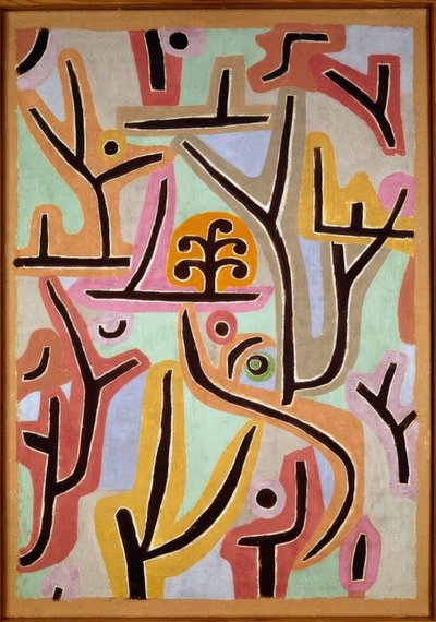 Park bei Lu de Paul Klee
